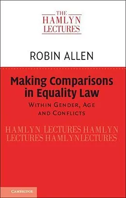 E-Book (pdf) Making Comparisons in Equality Law von Robin Allen