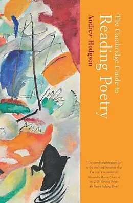 E-Book (pdf) Cambridge Guide to Reading Poetry von Andrew Hodgson