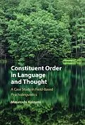 ePUB Constituent Order in Language and Thought von Masatoshi Koizumi