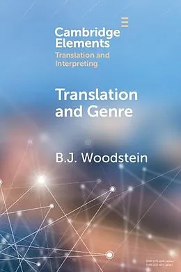 E-Book (epub) Translation and Genre von B. J. Woodstein