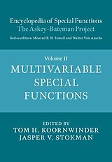 eBook (pdf) Encyclopedia of Special Functions: The Askey-Bateman Project: Volume 2, Multivariable Special Functions de 