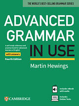 Kartonierter Einband Advanced Grammar in Use Book with Answers and eBook and Online Test von Martin Hewings