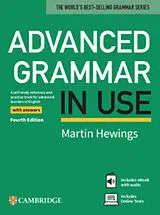 Kartonierter Einband Advanced Grammar in Use Book with Answers and eBook and Online Test von Martin Hewings