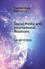 eBook (epub) Social Media and International Relations de Sarah Kreps