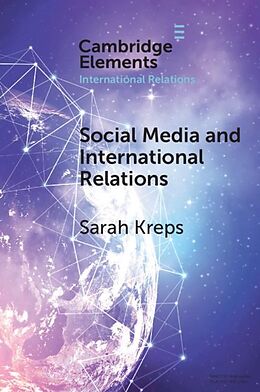 eBook (epub) Social Media and International Relations de Sarah Kreps