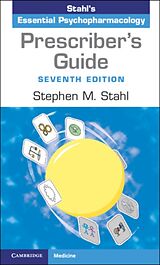Couverture cartonnée Prescriber's Guide de Stephen M. Stahl