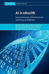 Kartonierter Einband AI in eHealth von Marcelo (University of Copen Corrales Compagnucci