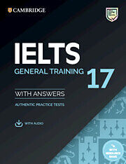 Broché IELTS 17 General Training Student's Book with Answers with Audio de 