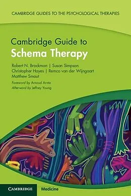 E-Book (epub) Cambridge Guide to Schema Therapy von Robert N. Brockman, Susan Simpson, Christopher Hayes