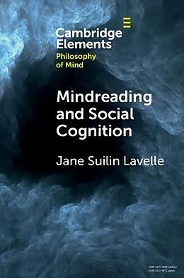 E-Book (epub) Mindreading and Social Cognition von Jane Suilin Lavelle