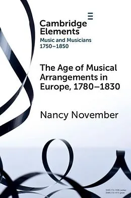 E-Book (epub) Age of Musical Arrangements in Europe von Nancy November
