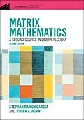 E-Book (pdf) Matrix Mathematics von Stephan Ramon Garcia, Roger A. Horn