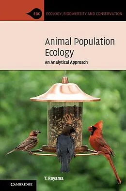 E-Book (epub) Animal Population Ecology von T. Royama