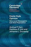 E-Book (epub) Home Style Opinion von Joshua P. Darr