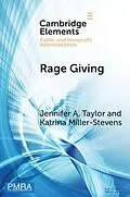 E-Book (epub) Rage Giving von Jennifer A. Taylor