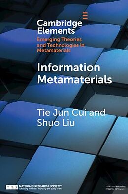 eBook (epub) Information Metamaterials de Tie Jun Cui