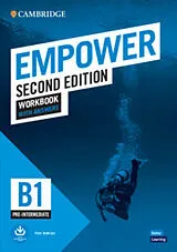 Livre Broché Empower Pre-Intermediate B1 Workbook with Answers+ Downloadable Audio von Peter Anderson