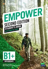 Kartonierter Einband (Kt) Empower Intermediate B1+ Students Book with digital pack von Adrian Doff, Craig Thaine, Herbert Puchta