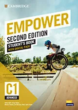 Kartonierter Einband (Kt) Empower Advanced/C1 Student's Book with Digital Pack von Adrian Doff, Craig Thaine, Herbert Puchta