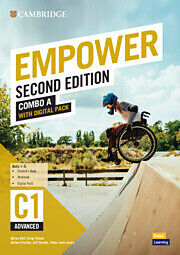 Broché Empower Advanced C1 Combo A with Digital Pack de Adrian Doff, Craig Thaine, Herbert Puchta