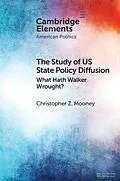 E-Book (epub) Study of US State Policy Diffusion von Christopher Z. Mooney
