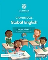 Kartonierter Einband Cambridge Global English Learner's Book 1 with Digital Access (1 Year) von Elly Schottman, Caroline Linse