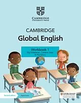 Kartonierter Einband Cambridge Global English Workbook 1 with Digital Access (1 Year) von Elly Schottman, Caroline Linse, Paul Drury