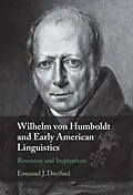 E-Book (epub) Wilhelm von Humboldt and Early American Linguistics von Emanuel J. Drechsel
