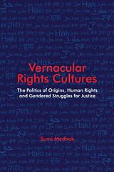 eBook (pdf) Vernacular Rights Cultures de Sumi Madhok