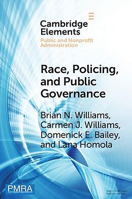 eBook (pdf) Race, Policing, and Public Governance de Brian N. Williams