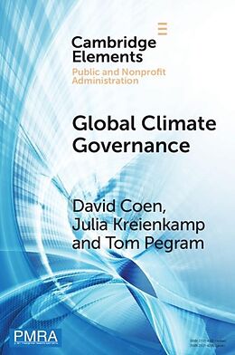 eBook (pdf) Global Climate Governance de David Coen