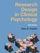 Kartonierter Einband Research Design in Clinical Psychology von Kazdin Alan E.