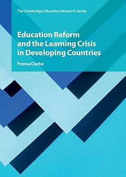 eBook (epub) Education Reform and the Learning Crisis in Developing Countries de Prema Clarke