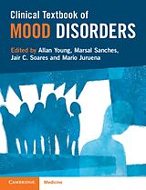 Kartonierter Einband Clinical Textbook of Mood Disorders von Allan (Institute of Psychiatry, King''''s C Young
