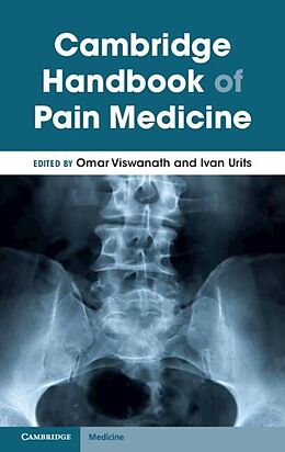 eBook (epub) Cambridge Handbook of Pain Medicine de 