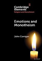 eBook (epub) Emotions and Monotheism de John Corrigan