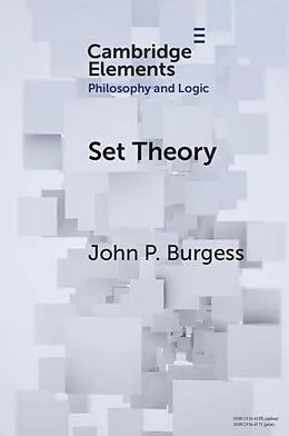E-Book (pdf) Set Theory von John P. Burgess