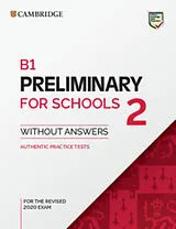 Kartonierter Einband (Kt) B1 Preliminary for Schools 2 Student's Book without Answers von 