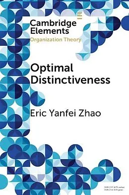 E-Book (epub) Optimal Distinctiveness von Eric Yanfei Zhao