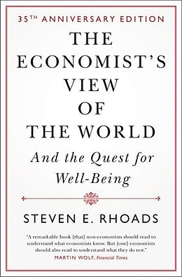 eBook (epub) Economist's View of the World de Steven E. Rhoads