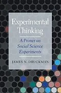 E-Book (pdf) Experimental Thinking von James N. Druckman