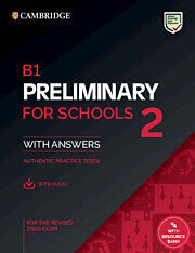 Broché B1 Preliminary for Schools 2 Student's Book with Answers de 