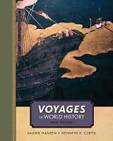 Kartonierter Einband Voyages in World History, Complete, Brief von Kenneth R. Curtis, Valerie Hansen