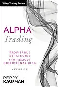 E-Book (pdf) Alpha Trading von Perry J. Kaufman
