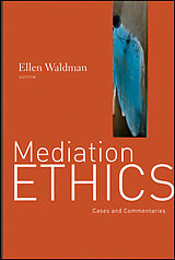 eBook (epub) Mediation Ethics de Ellen Waldman