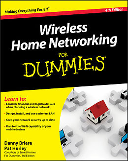E-Book (pdf) Wireless Home Networking For Dummies, von Danny Briere
