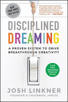 E-Book (epub) Disciplined Dreaming von Josh Linkner