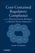 E-Book (epub) Cost-Contained Regulatory Compliance von Sandy Weinberg