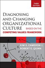 eBook (pdf) Diagnosing and Changing Organizational Culture de Kim S. Cameron, Robert E. Quinn