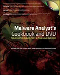 E-Book (pdf) Malware Analyst's Cookbook and DVD von Michael Ligh, Steven Adair, Blake Hartstein